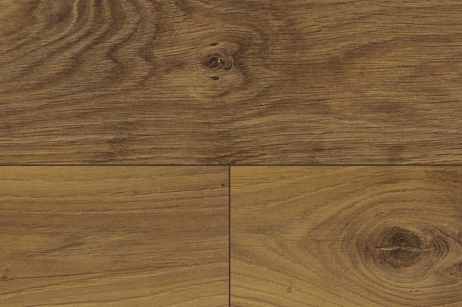 MUSTER FLOOR24 Laminat Landhausdiele 731-0 Eiche braun 7 mm