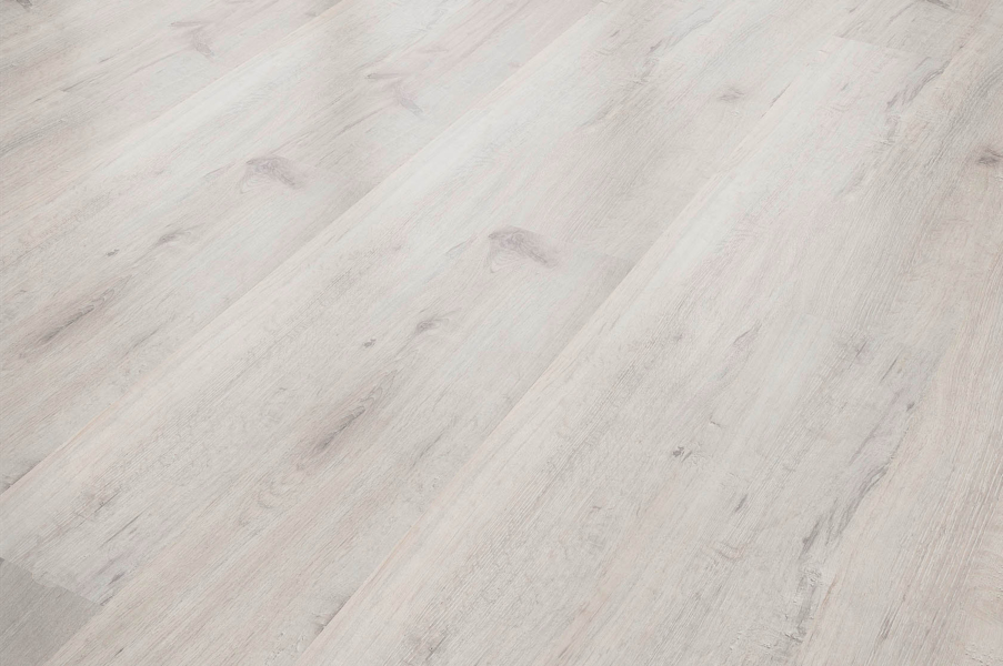 Komplett-Set FLOOR24 Laminat Landhausdiele Eiche Amundsen Struktur 7 mm