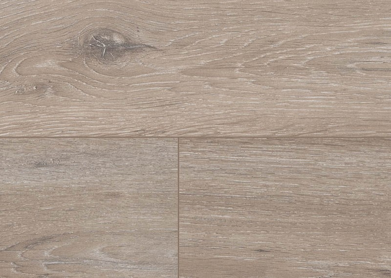 MUSTER FLOOR24 Laminat Landhausdiele 4V 731-4 Eiche grau braun 7 mm