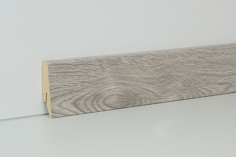 CLIP Leiste Tundra hellgrau foliert 2400x58x19