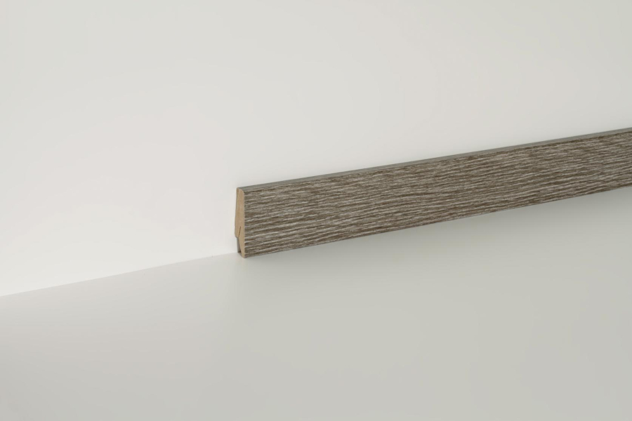CLIP Leiste Exotic Eiche foliert 2400x58x19