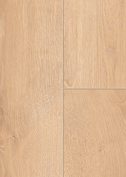 MUSTER FLOOR24 Laminat Landhausdiele 4V Eiche natur hell 8 mm