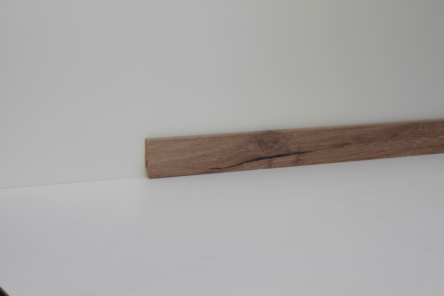 CLIP Leiste Eiche Ivory natur foliert 2400x58x19