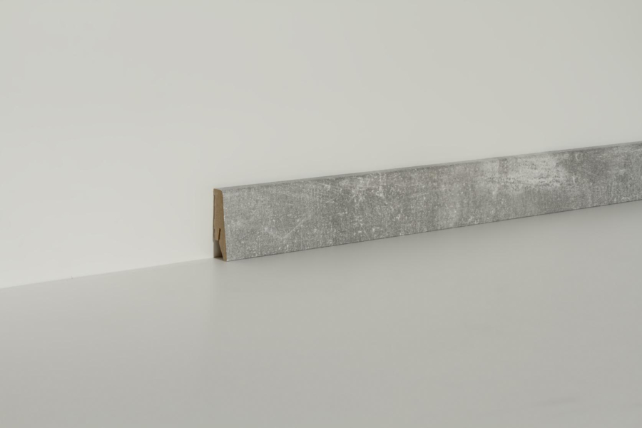 CLIP Leiste Opal Wood foliert 2400x58x19