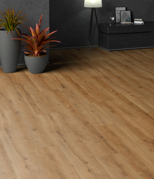 FLOOR24 Laminat Landhausdiele Treviso 7 mm WR
