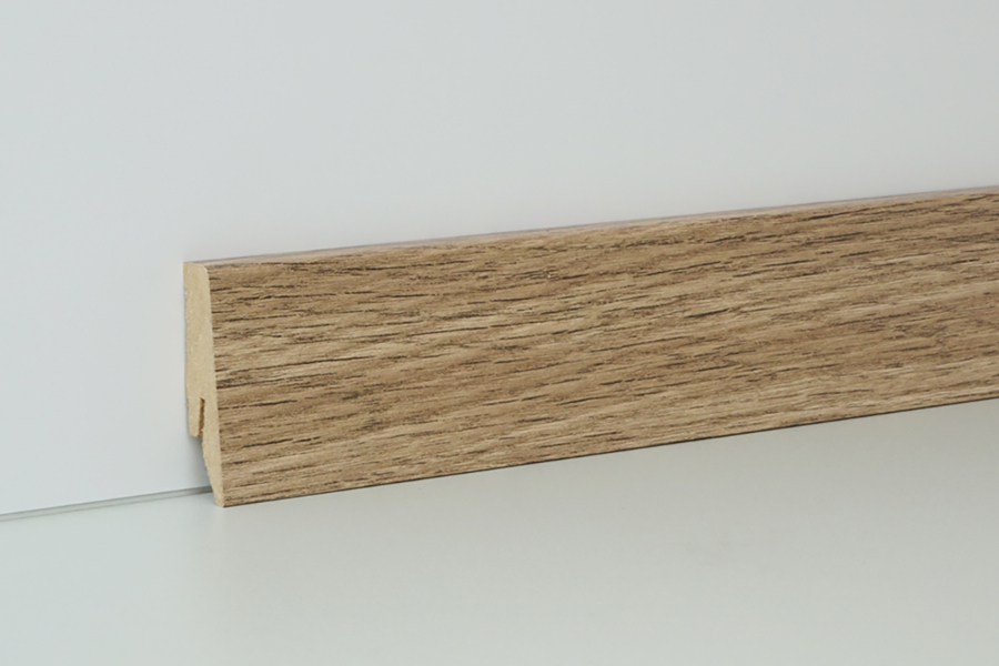CLIP Leiste Eiche Notthingham foliert 2400x58x19
