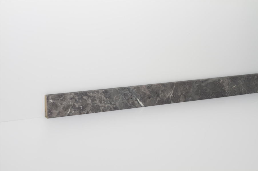 CLIP Leiste Granit anthrazit foliert 2400x58x19