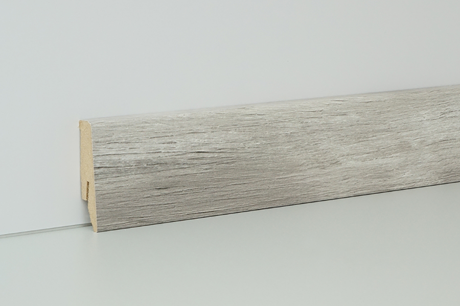 CLIP Leiste Gletscher Eiche foliert 2400x58x19
