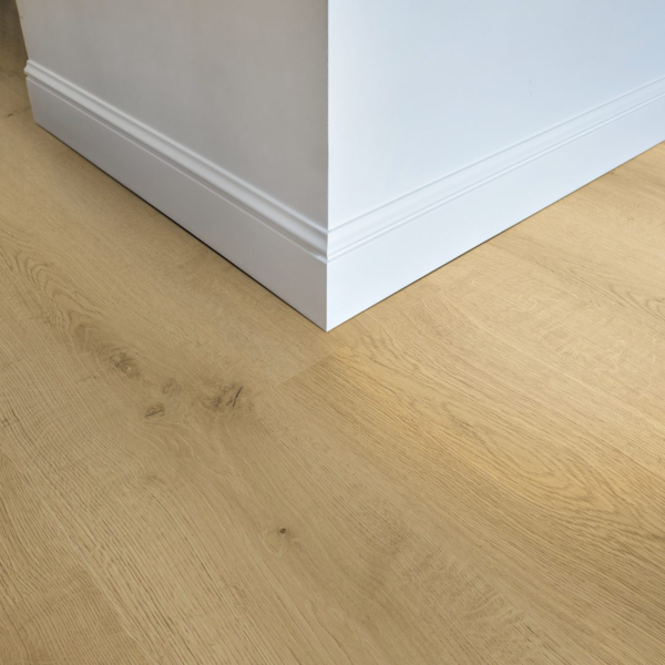 Komplett-Set Klick-Vinyl Landhausdiele Eiche Bergen 7mm/0,55 TS Kork