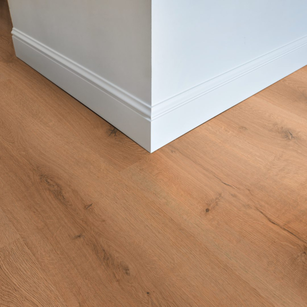 Komplett-Set Klick-Vinyl Landhausdiele Eiche Stavern 7mm/0,55 TS Kork