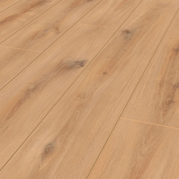 Komplett-Set O.R.C.A. Laminat Landhausdiele 4V Vista Oak wasserresistent 8 mm