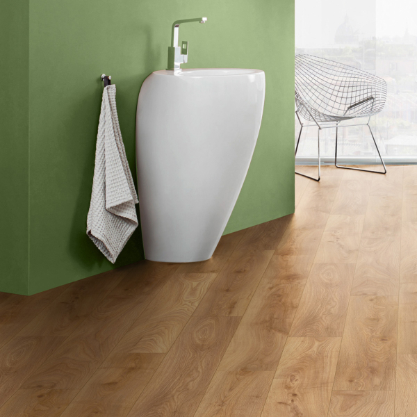 Komplett-Set O.R.C.A. Laminat Landhausdiele 4V Heathland Oak wasserresisten 7 mm