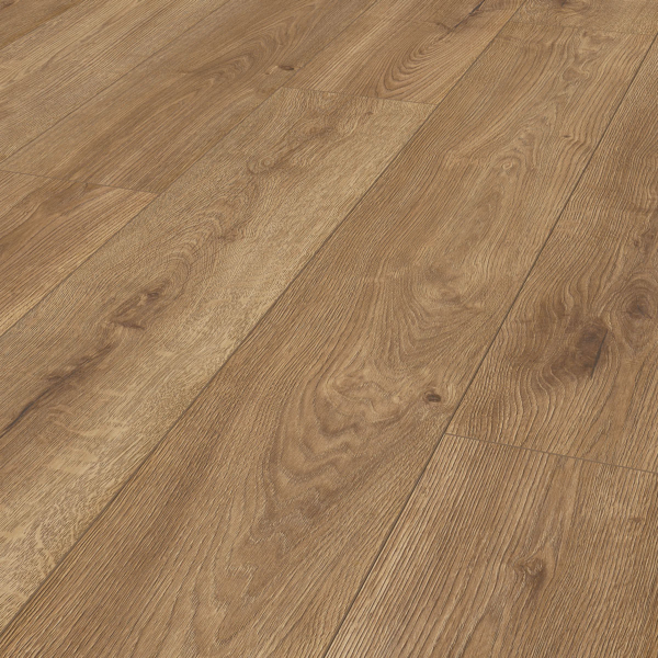 Komplett-Set O.R.C.A. Laminat Landhausdiele 4V Hillside Oak wasserresisten 7 mm
