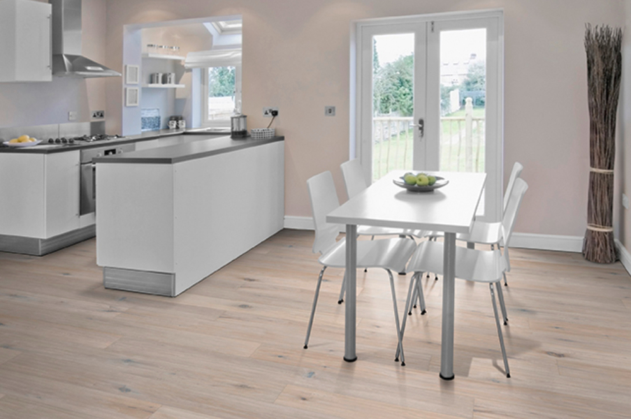Komplett-Set Parkett Eiche Character Alaska XL Landhausdiele 