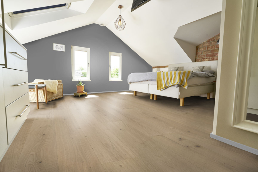 Komplett-Set Parkett Eiche Character NEW Mediterran XXL Landhausdiele