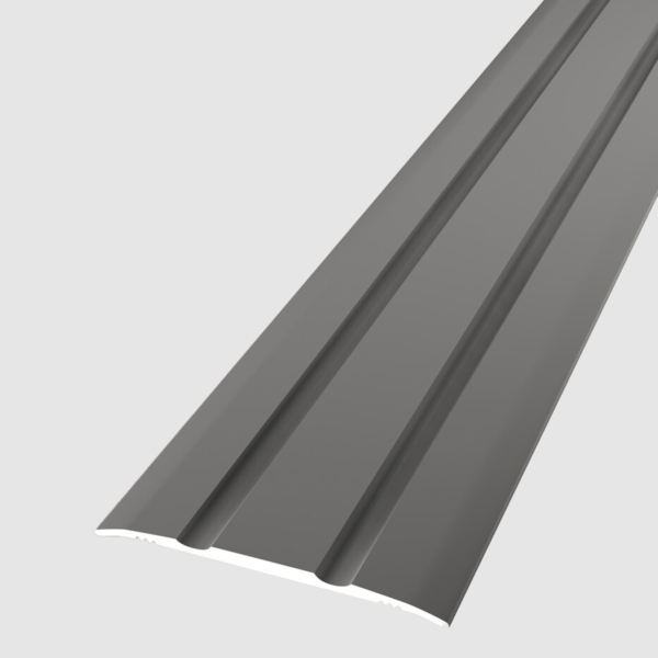 Übergangsprofil selbstklebend Küberit Typ 438 SK edelstahloptik 100 cm