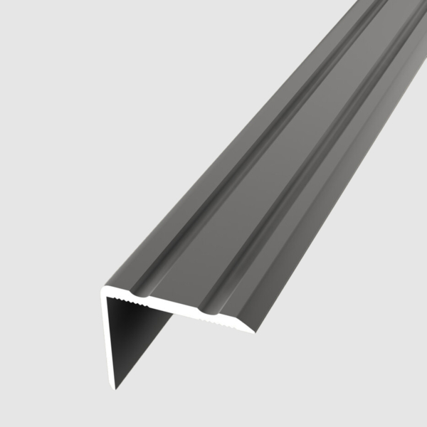 Winkelprofil selbstklebend Küberit Typ 235 SK SBS edelstahloptik 100 cm