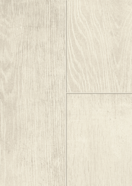 MUSTER Sono Pro Forest Designboden Landhausdiele Vanity White PVC-frei 4,5 mm