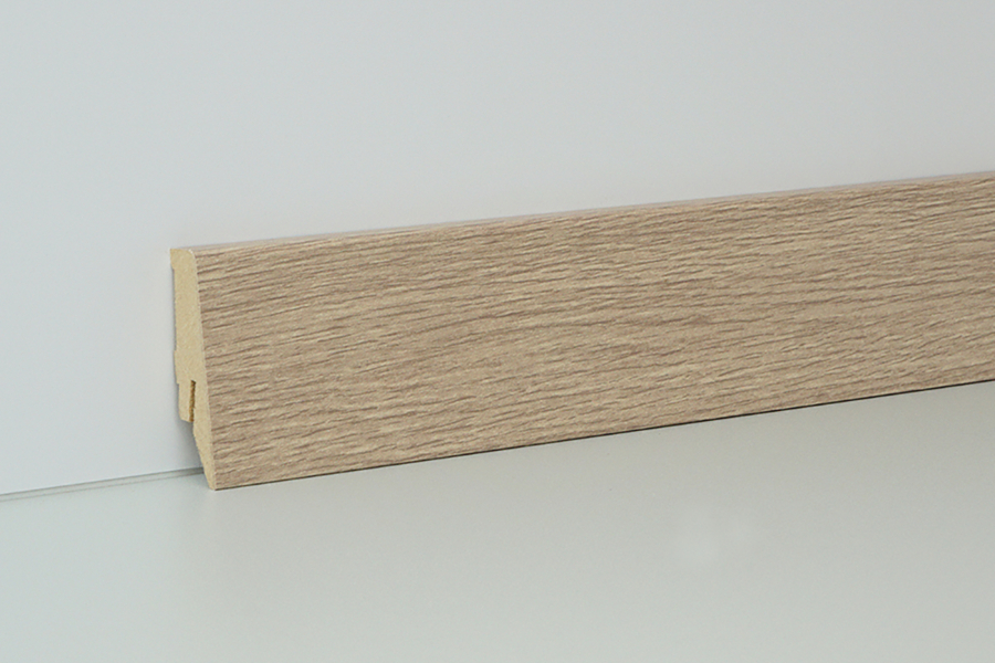 CLIP Leiste Scndic Ash foliert 2400x58x19