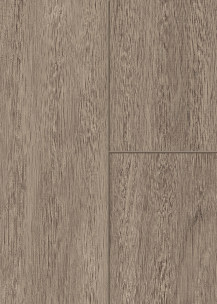 MUSTER FLOOR24 Laminat Landhausdiele 4V 731-4 Eiche dunkel grau braun 7 mm
