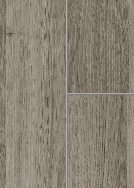 MUSTER FLOOR24 Laminat 2-Stab Eiche grau 8 mm