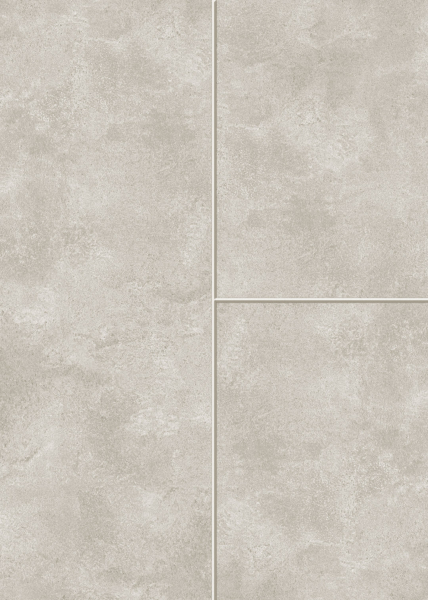 MUSTER FLOOR24 Laminat Fliese Concrete White 8 mm