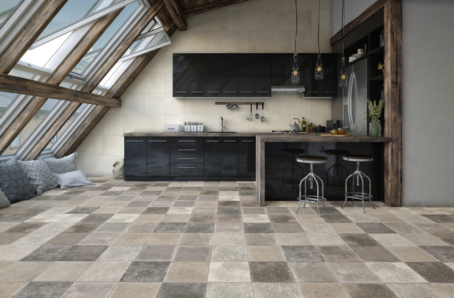 VisioGrande Laminat Autentico Jura Fliese 605x282x8