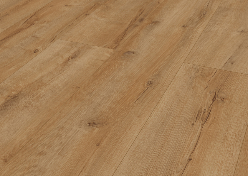 FLOOR24 Laminat Landhausdiele Treviso 7 mm WR