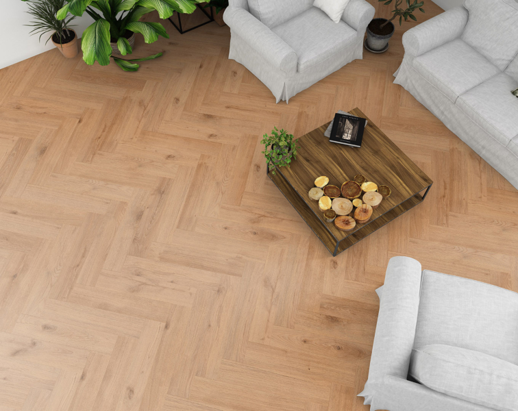 FLOOR24 Laminat Fischgrät Amboise 10 mm