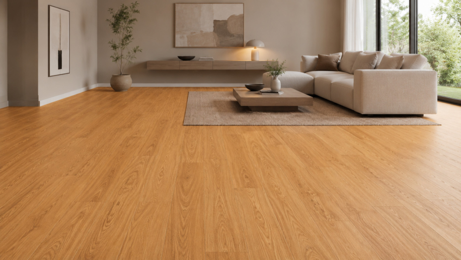 FLOOR24 Laminat Landhausdiele Riverton Oak 7 mm WR