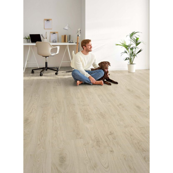 Vinylboden Freestyle Access Oak Taupe 8,5 mm TS Kork