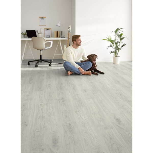 Vinylboden Freestyle Access Oak Silver 8,5 mm TS Kork