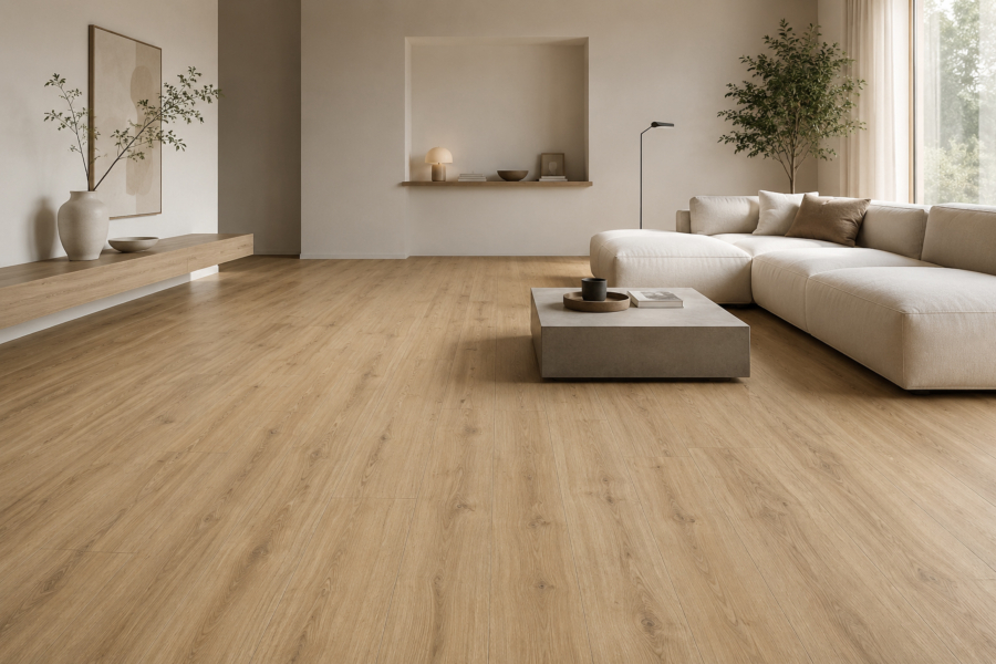 FLOOR24 Laminat Landhausdiele Castle Oak 7 mm WR