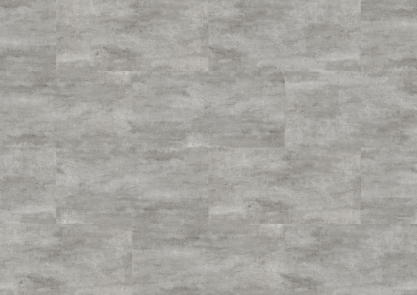 Komplett-Set Klick-Vinyl Cement light Fliese 5,5/0,5mm