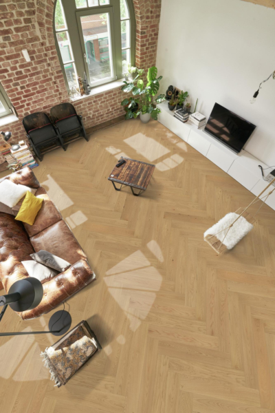 Komplett-Set Parkett Eiche Clagny Landhausdiele