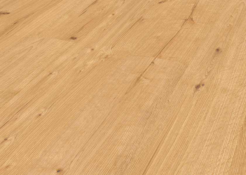 Komplett-Set Klebe-Vinyl Eternal Dryback Vibrant Oak Brown 2,5 mm ökologisch