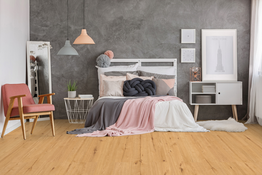 Designboden Vibrant Oak Brown XXL Landhausdiele 5 mm ökologisch