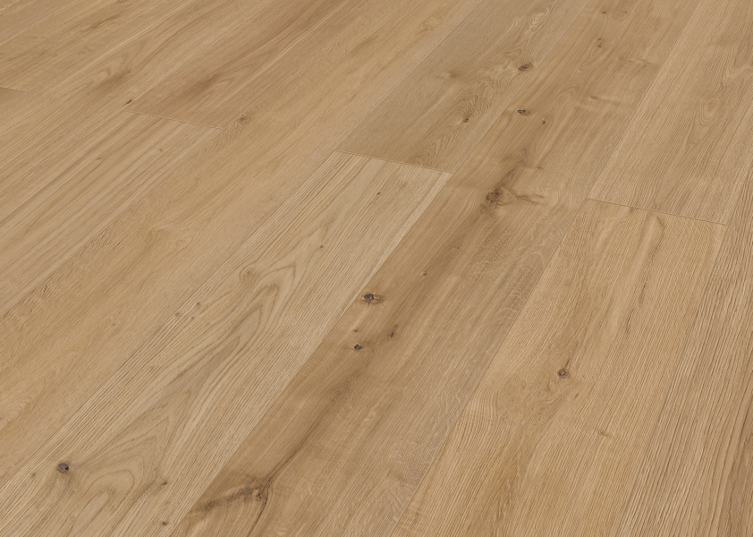 Designboden Silk Oak Brown Landhausdiele 4,6 mm ökologisch
