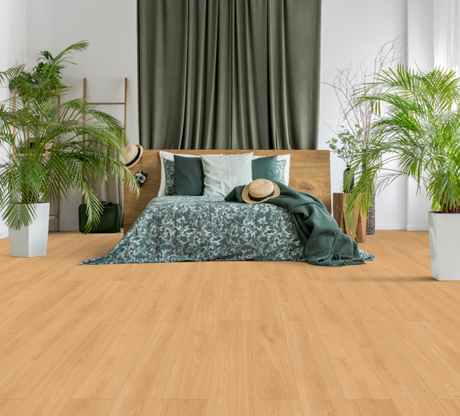 Designboden Cotton Oak Brown XXL Landhausdiele 5 mm ökologisch