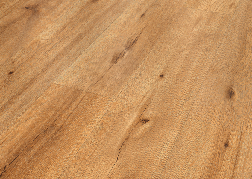 Designboden Barrel Oak Brown XXL Landhausdiele 5 mm ökologisch