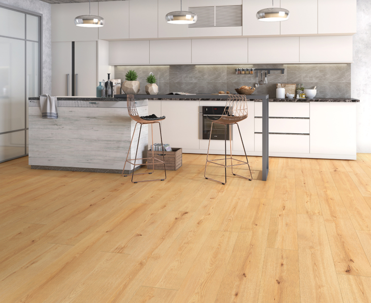 Komplett-Set Klebe-Vinyl Selected Dryback Autumn Oak Brown 2,5 mm ökologisch