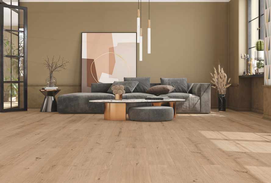 Designboden Pure Oak Grey Brown XL Landhausdiele 5,5 mm ökologisch