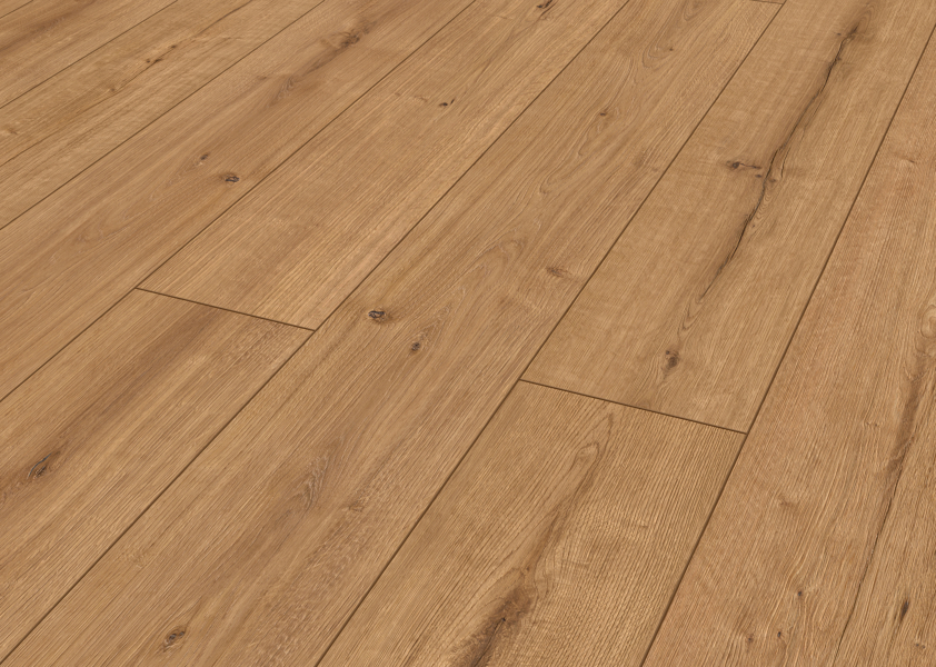 Designboden Pure Oak Mid Brown XL Landhausdiele 5,5 mm ökologisch