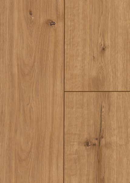 MUSTER Klebe-Vinyl Selected Dryback Pure Oak Mid Brown 2,5 mm ökologisch