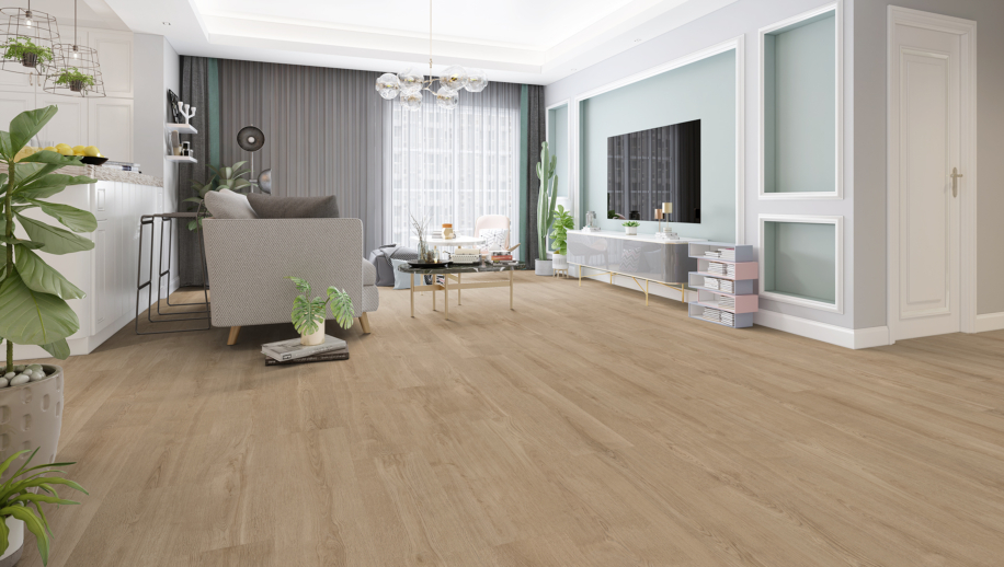 Designboden Soft Oak Grey XXL Landhausdiele 5 mm ökologisch