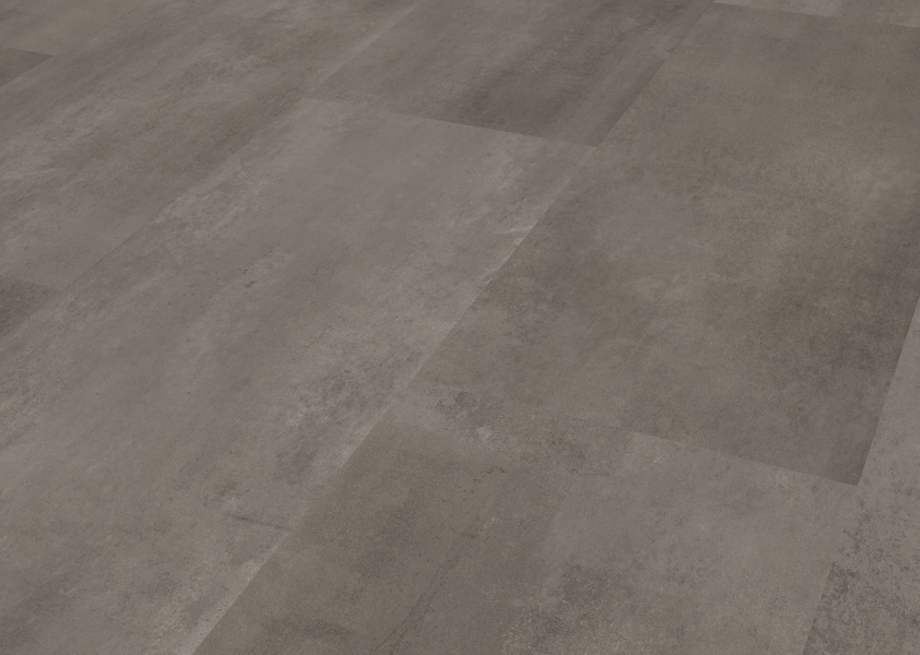 Designboden Mineral Dark Grey Fliese 5,5 mm ökologisch