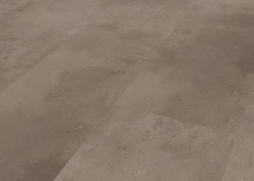 Komplett-Set Klebe-Vinyl Rock 40/80 Dryback Screed Brown 2,5 mm ökologisch