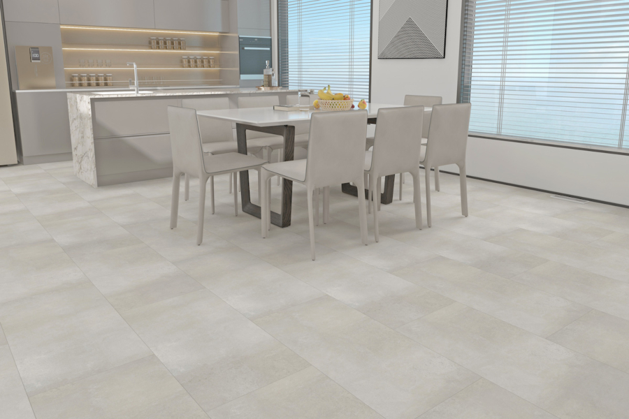 Komplett-Set Klick Vinylboden Fliese Burgos 4,5/0,55