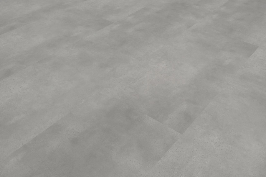 Klick Vinylboden Fliese Concrete Light 4,0/0,3