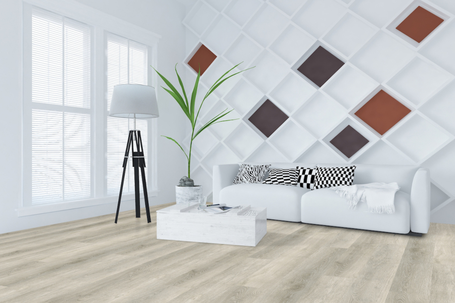 MUSTER Klick Vinylboden Landhausdiele Eiche Oslo 3,5/0,3mm